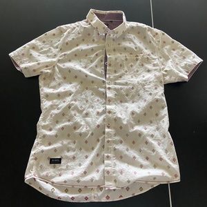 7Diamonds Button Down Dress Shirt Size L